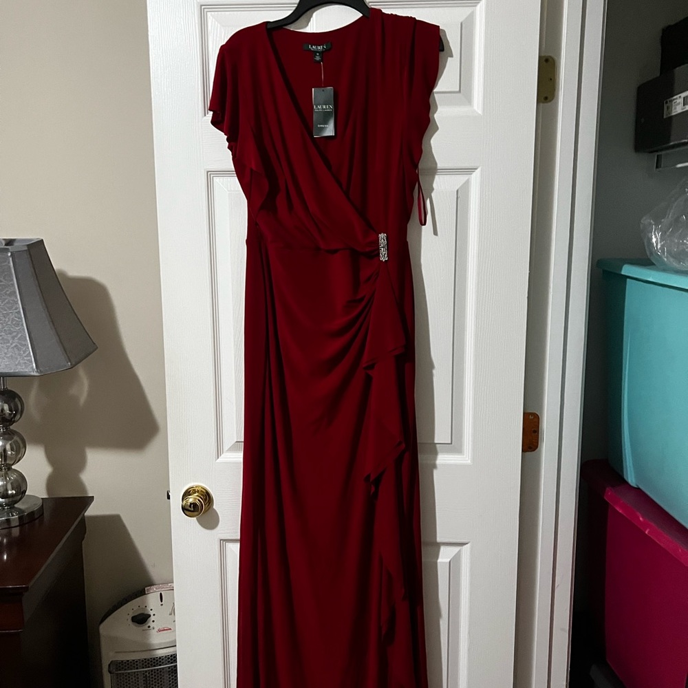 Formal Ralph Lauren woman’s dress
